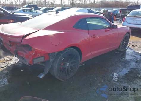 2011 Chevrolet Camaro 2Ss z USA, uszkodzony, nr VIN 2G1FT1EWXB9127506